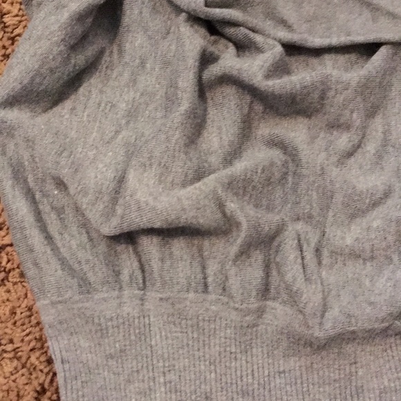 Moda International Cowl Neck Gray Sweater Dress XS - Picture 8 of 10